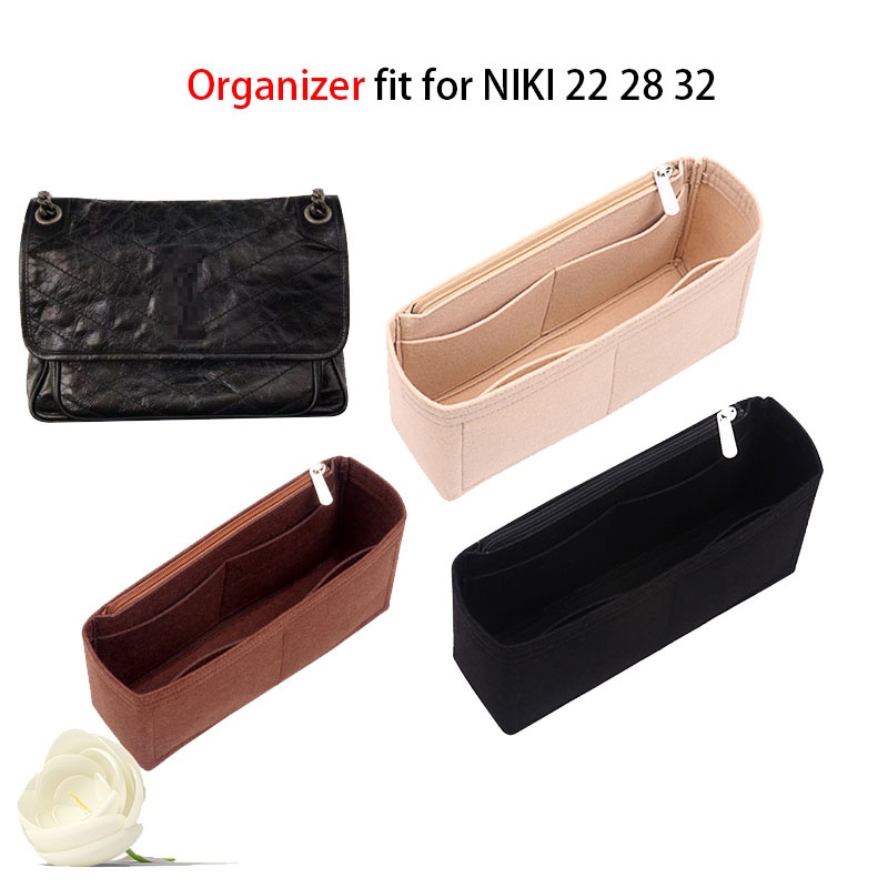 Insert Organizer Fit For NIKI  - Ysl Beauty Makeup Bag review and price