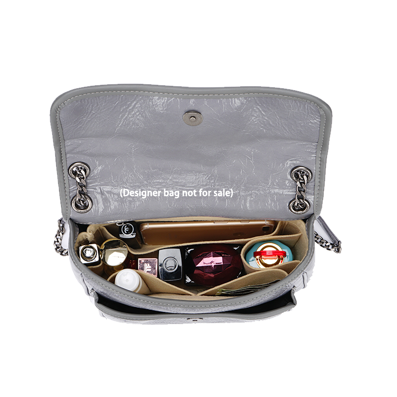 Insert Organizer Fit For NIKI  - Ysl Beauty Makeup Bag review and price