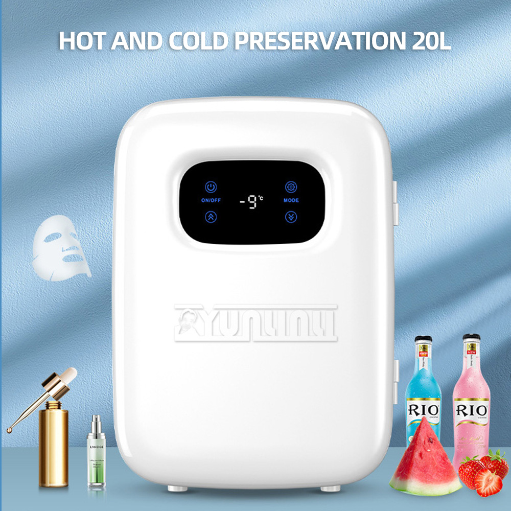 20L Portable Refrigerator Mult - Beauty Zone Makeup review and price