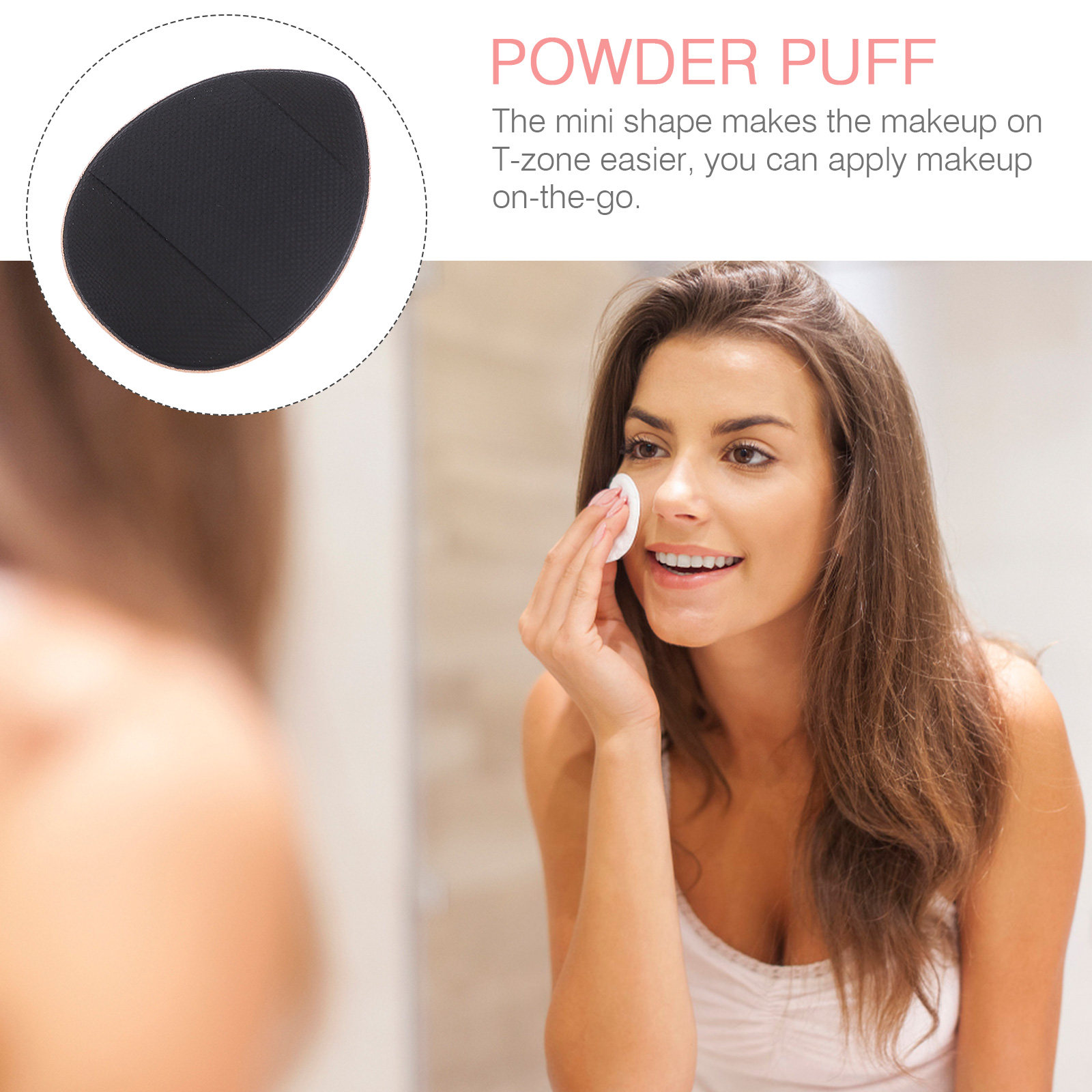 20Pcs Dry Wet Dual Use Powder  - Beauty Zone Makeup review and price