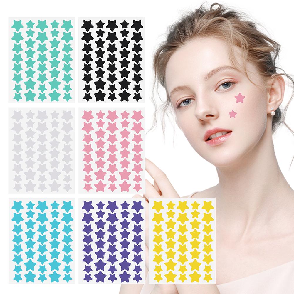 Colorful Star Shaped Pimple Pa - Beauty Zone Makeup review and price