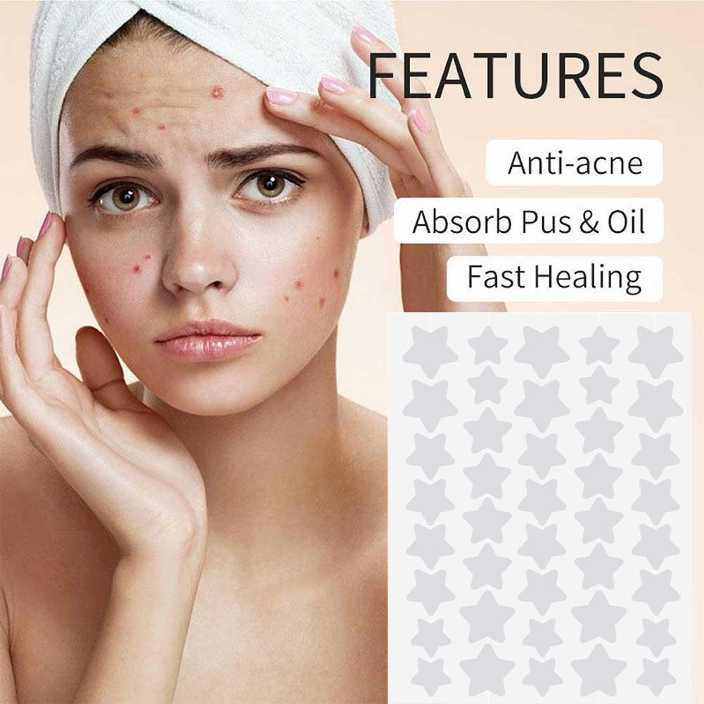 Colorful Star Shaped Pimple Pa - Beauty Zone Makeup review and price
