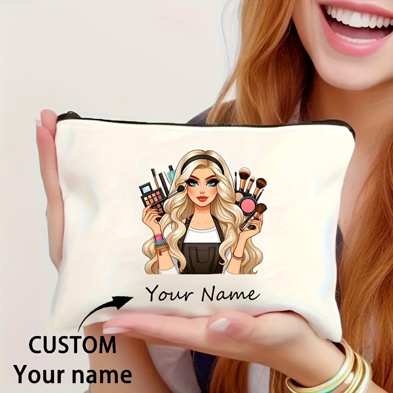 1-3pcs Custom Name Makeup Bag  - Beauty Makeup Names review and price