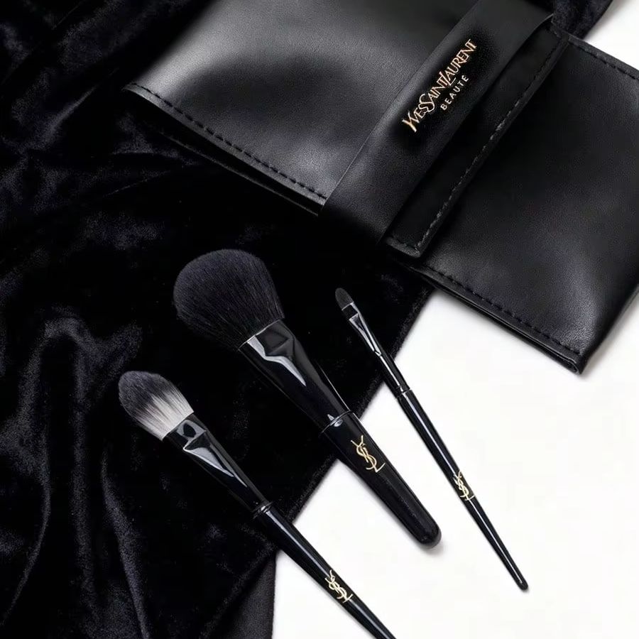 YSL Portable Makeup Brush Set  - Ysl Beauty Makeup review and price