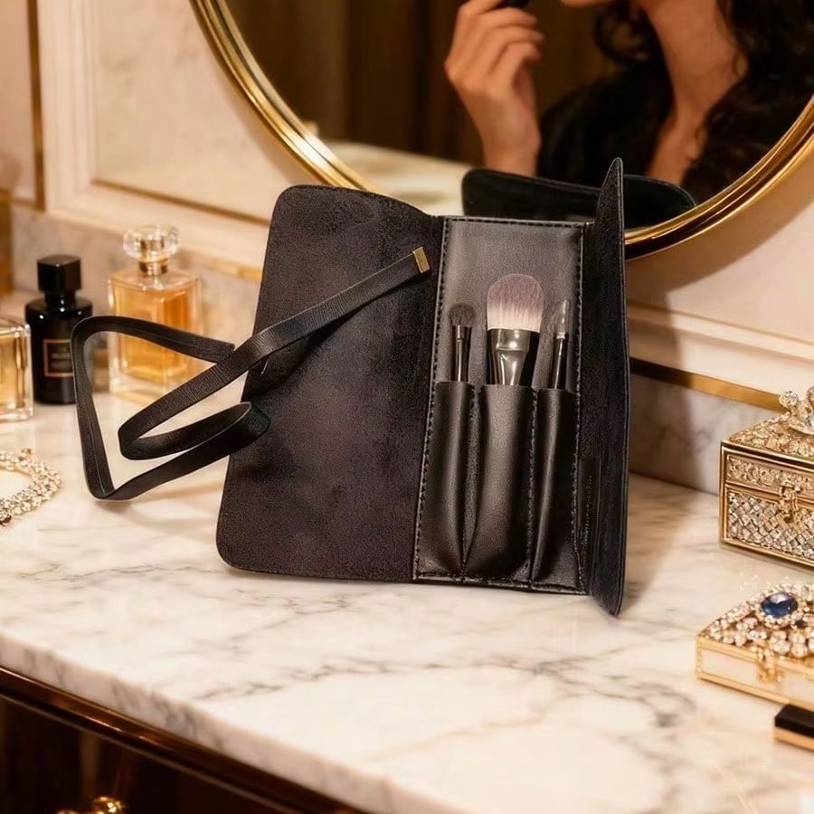 YSL Portable Makeup Brush Set  - Ysl Beauty Makeup review and price