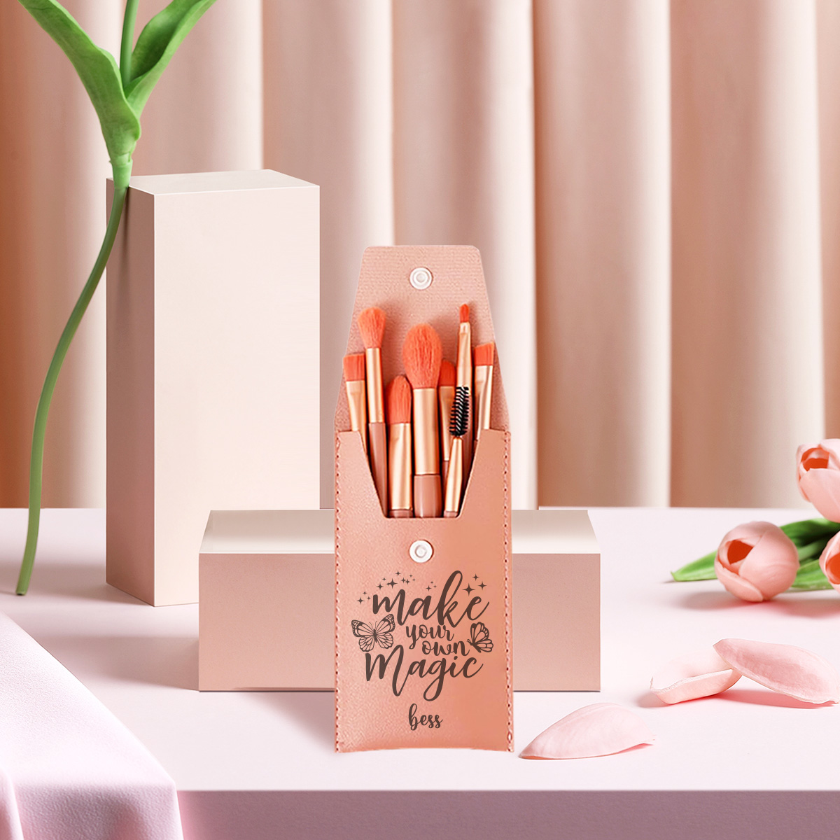 1pc Custom Name Makeup Brush,  - Beauty Makeup Names review and price
