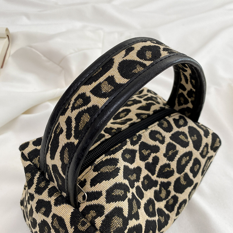 Leopard Makeup Bag Luxury  Lar - Ysl Beauty Makeup Bag review and price