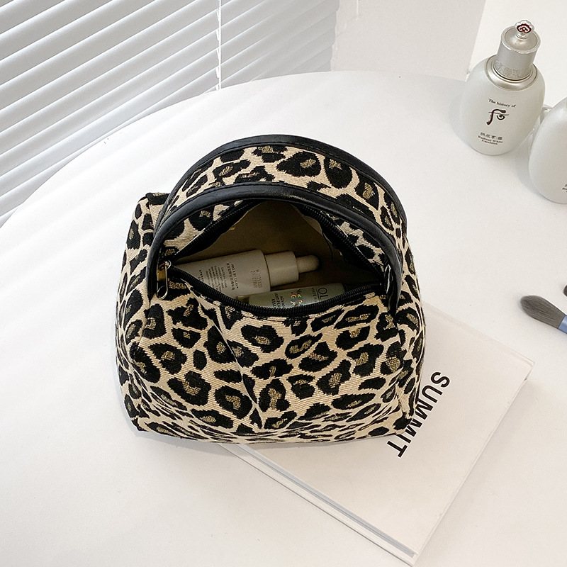 Leopard Makeup Bag Luxury  Lar - Ysl Beauty Makeup Bag review and price
