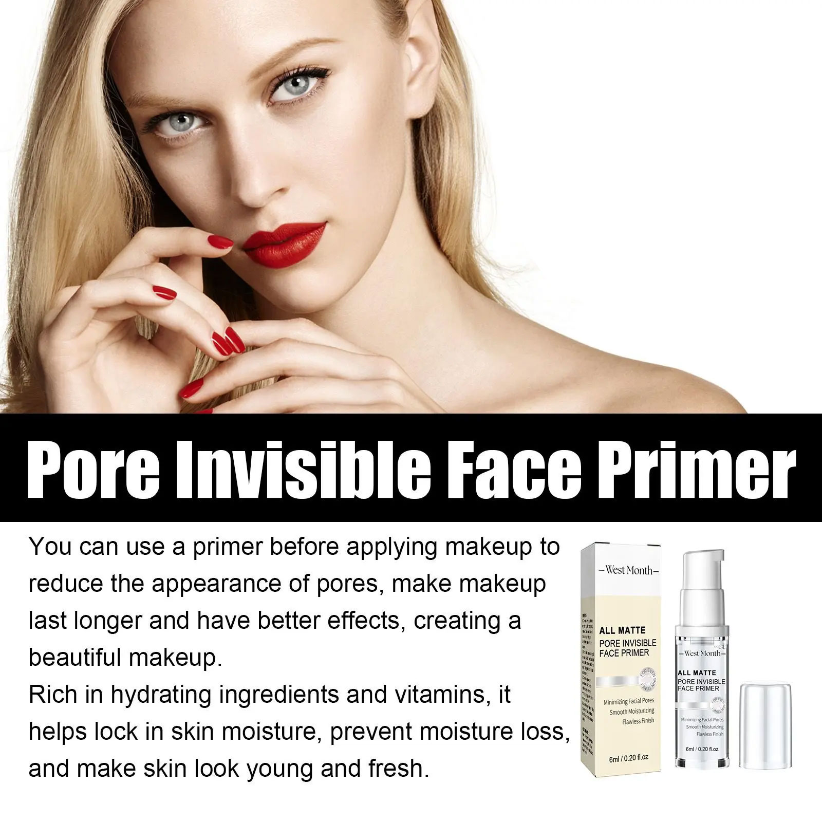 Face Makeup Primer Base Concea - Makeup Fixing Mist review and price