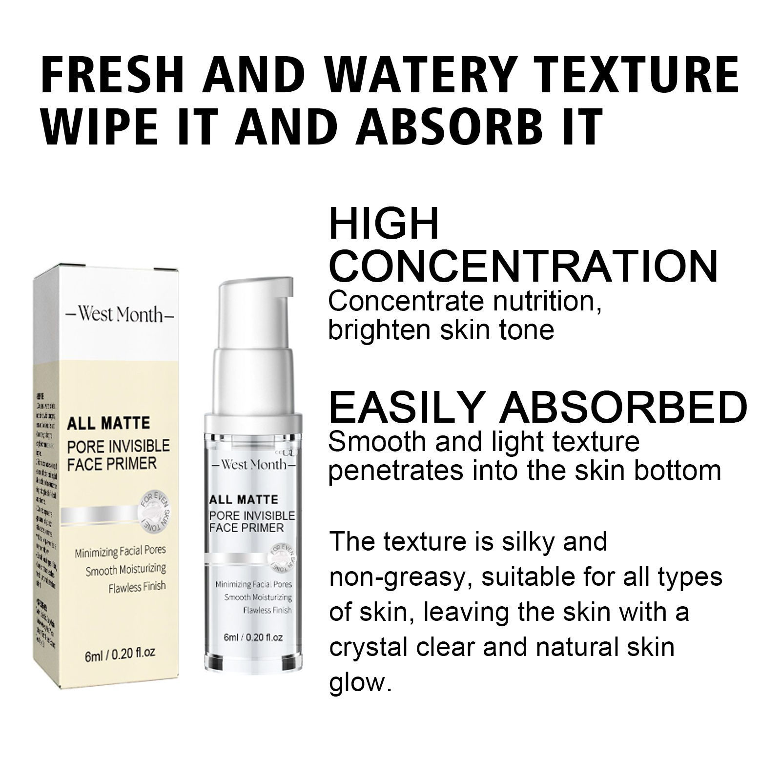 Face Makeup Primer Base Concea - Makeup Fixing Mist review and price