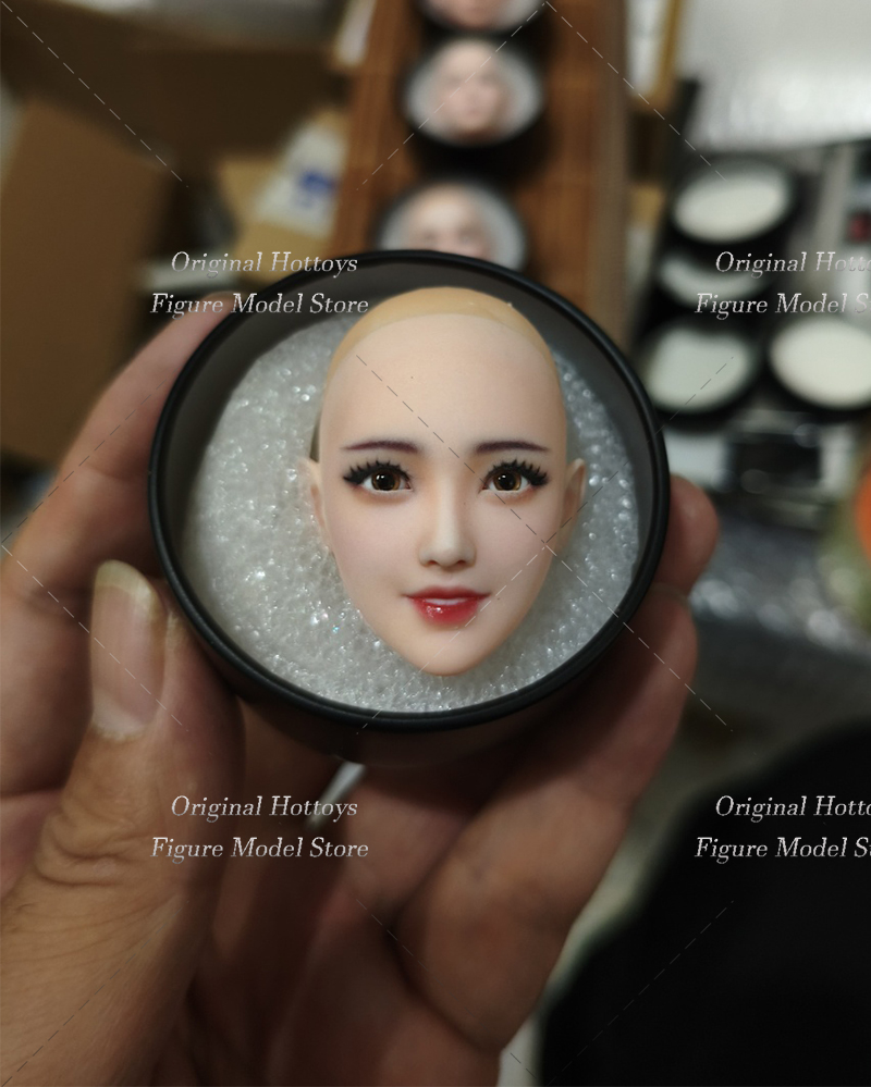 1/6 Scale Female Soldier Head  - Beauty Makeup Edit review and price