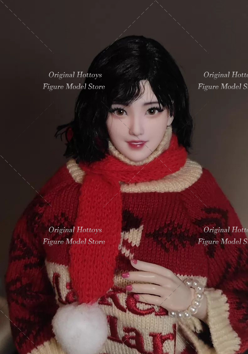 1/6 Scale Female Soldier Head  - Beauty Makeup Edit review and price