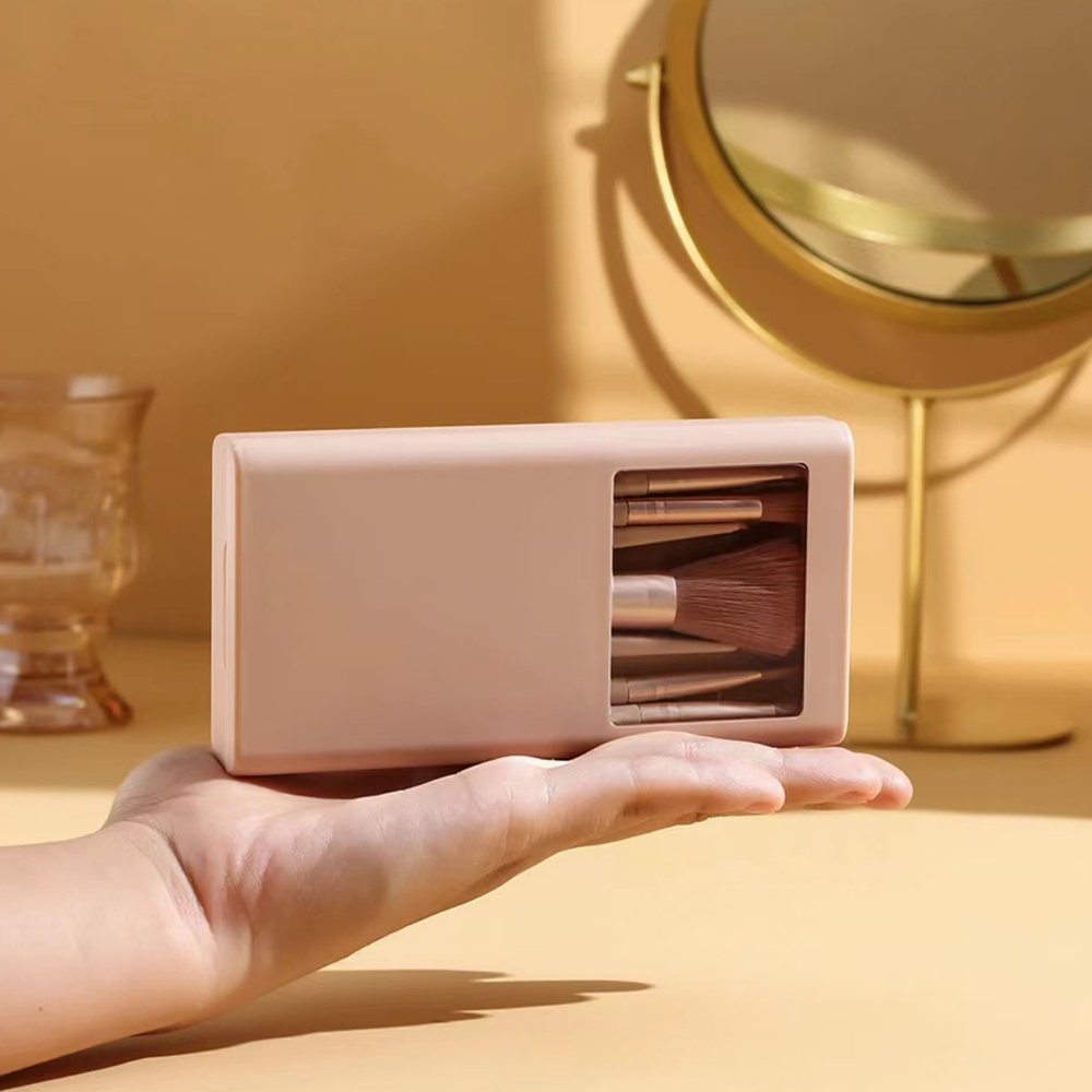 5pcs Cosmetic Brush Kit With M - Beauty Makeup Kit review and price