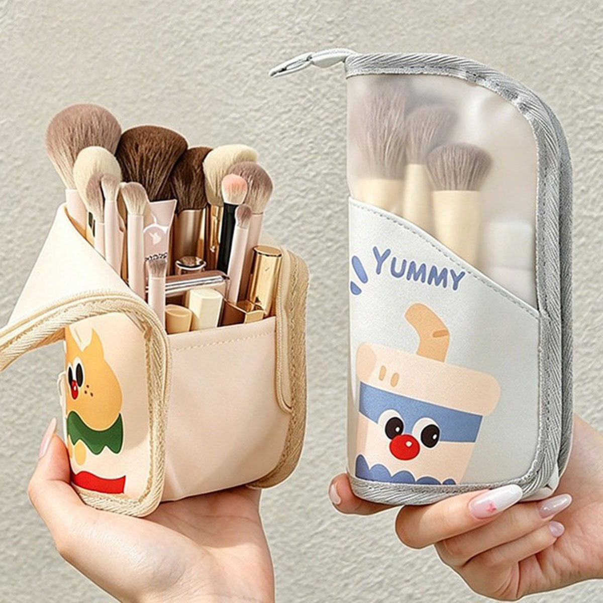 1Pcs Cosmetic Bag Travel Stand - Beauty Makeup Wholesale review and price