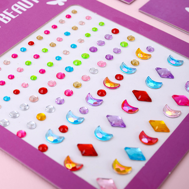 Hot Selling Face Gems Stickers - Beauty In Makeup review and price