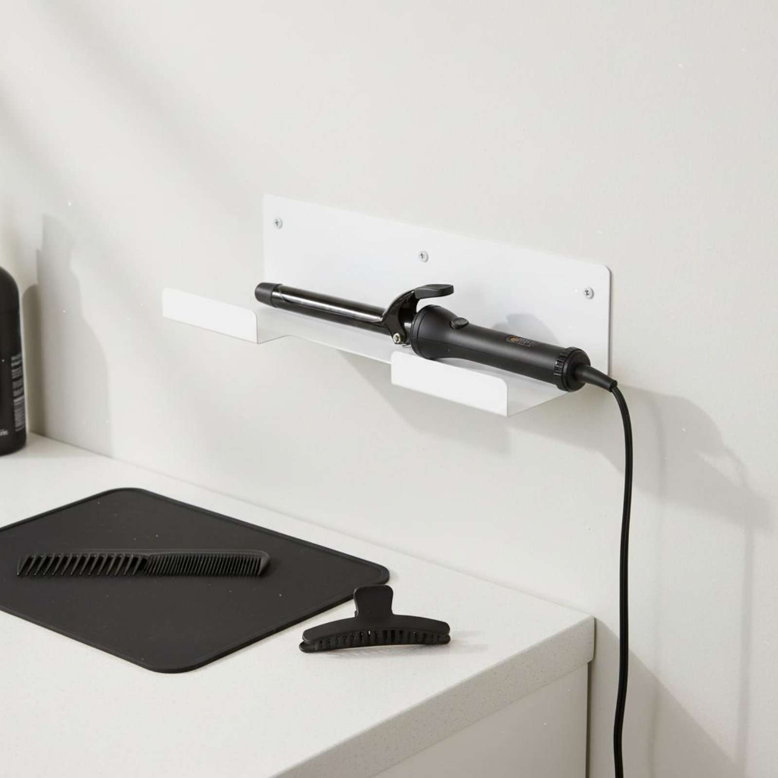 Hair Straightener Storage Rack - Hair Straightener review and price