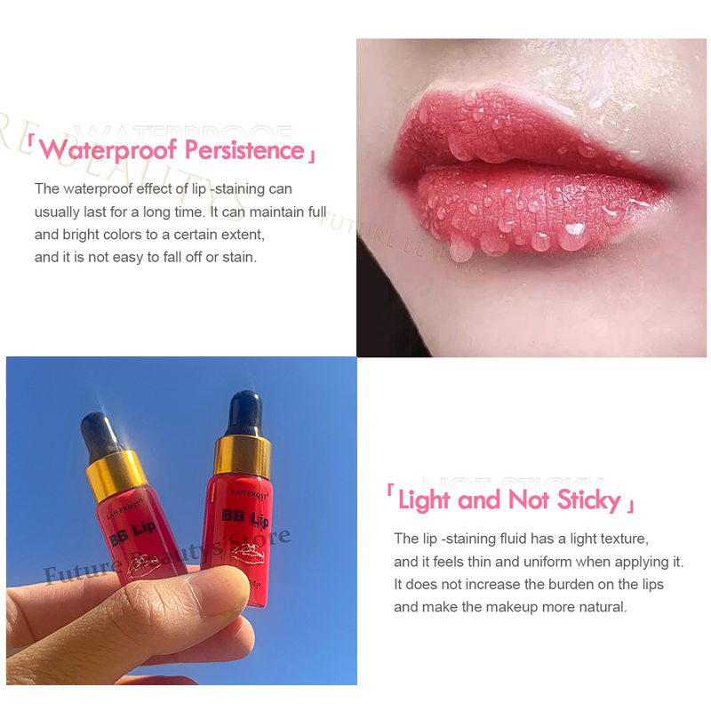 Korea Glow BB Lips Ampoule Ser - Bb Cream Tinted review and price