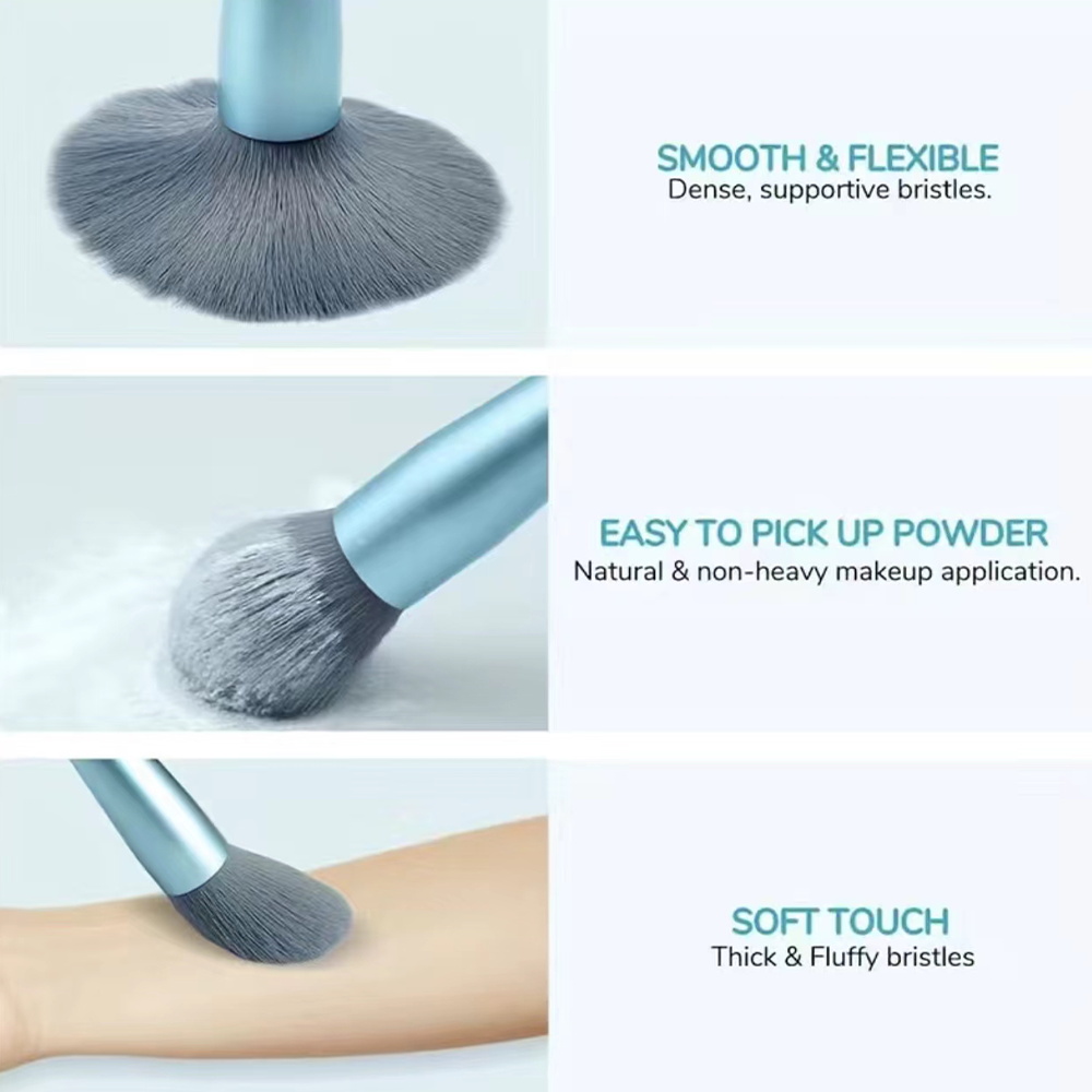 8pcs Makeup Brush Set with Sto - Beauty Makeup Names review and price