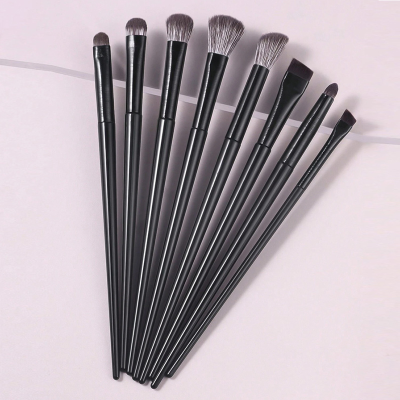 8pcs Eyes Makeup Brushes Set P - Beauty Makeup Kit review and price