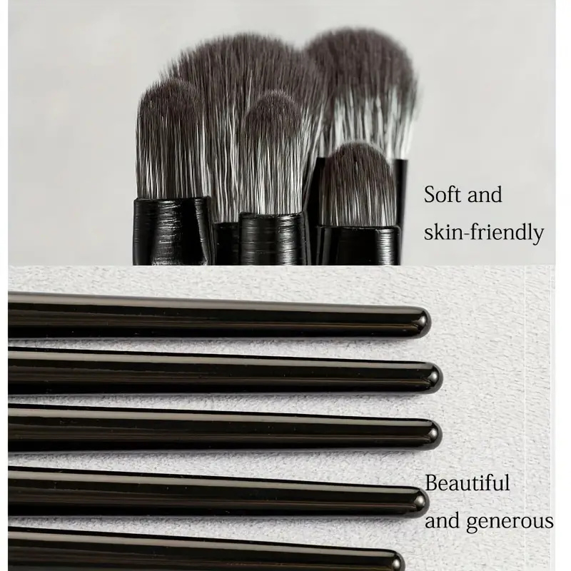 8pcs Eyes Makeup Brushes Set P - Beauty Makeup Kit review and price