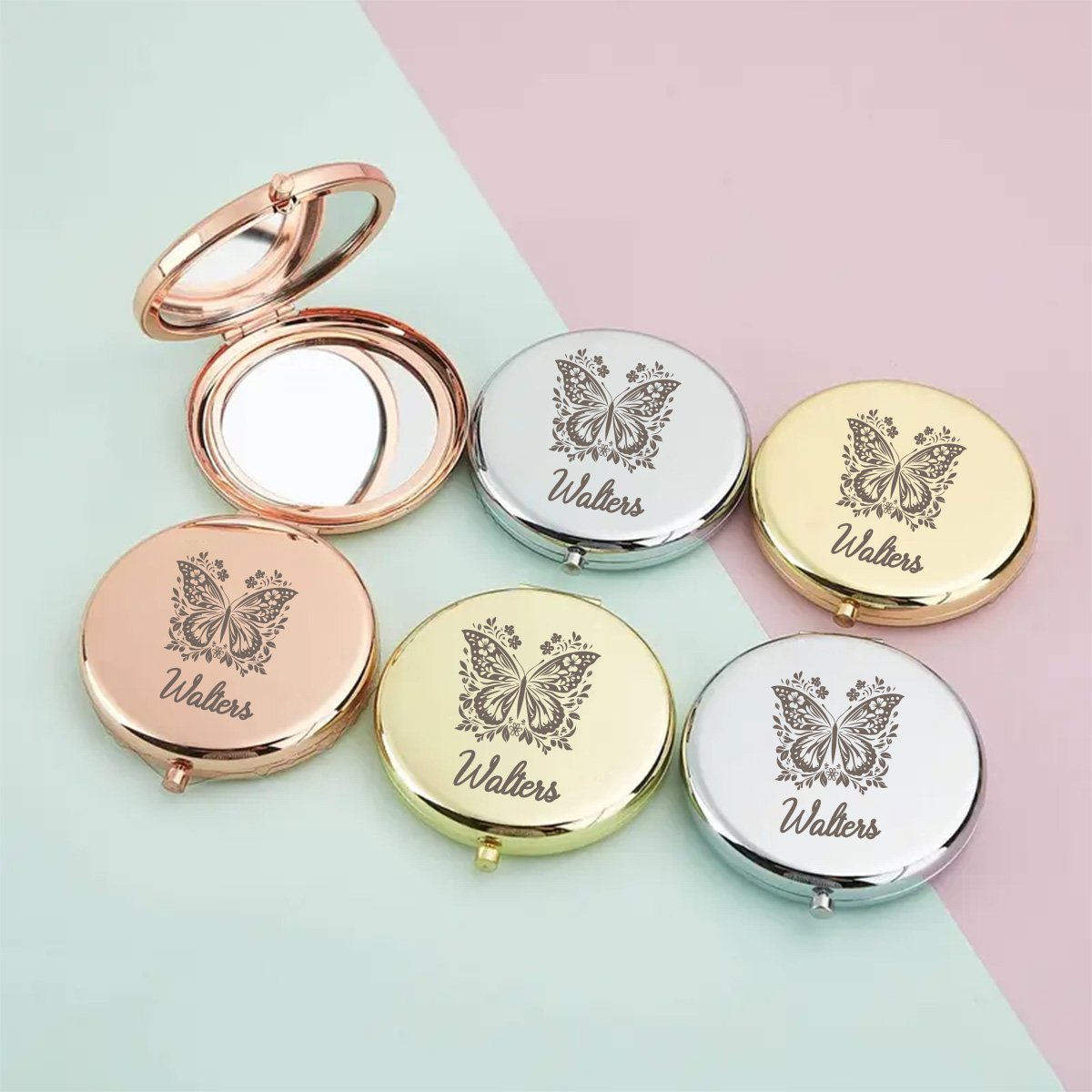 1pc Creative Beautiful butterf - Beauty Makeup Names review and price