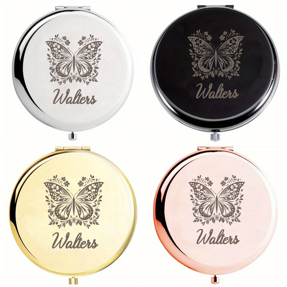 1pc Creative Beautiful butterf - Beauty Makeup Names review and price