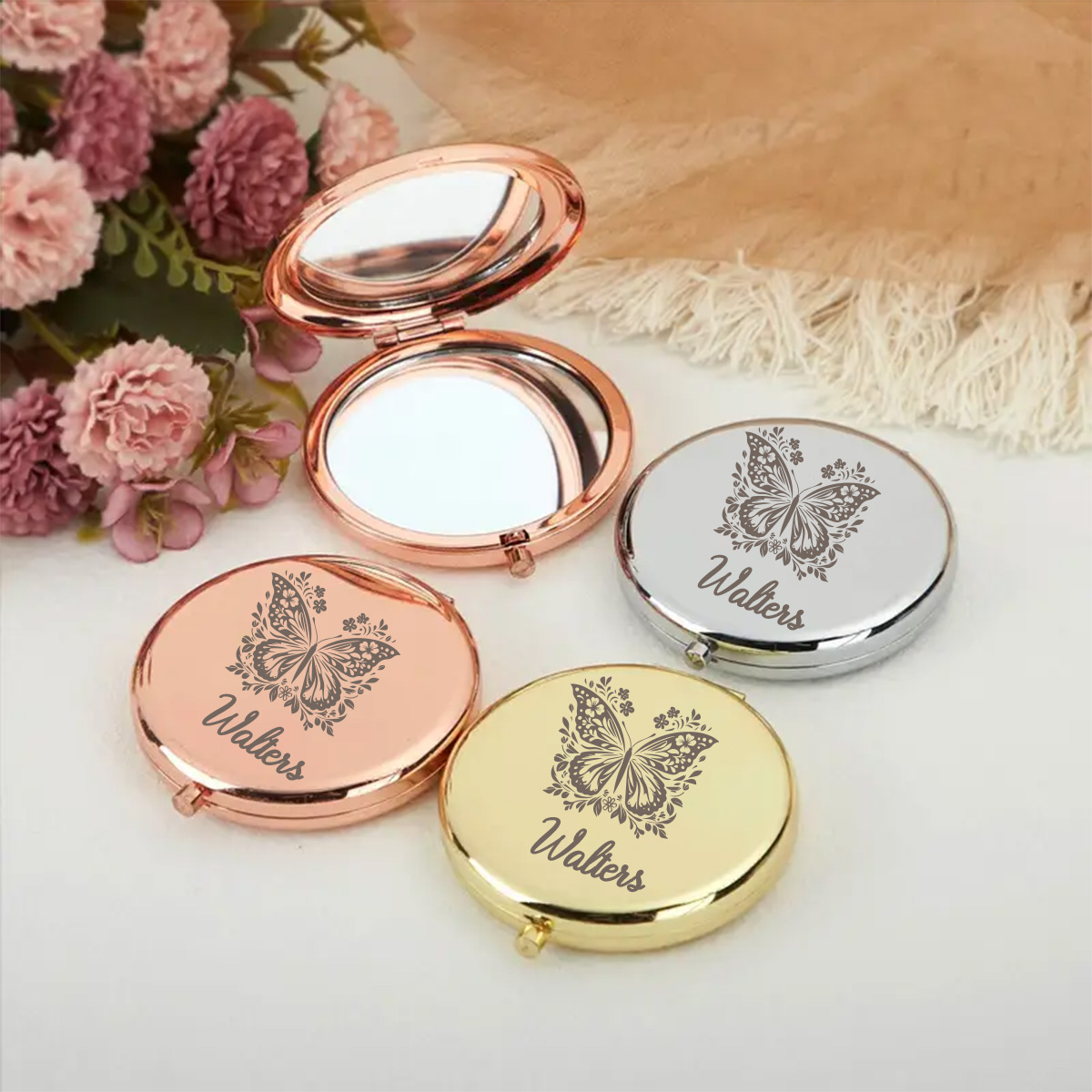 1pc Creative Beautiful butterf - Beauty Makeup Names review and price
