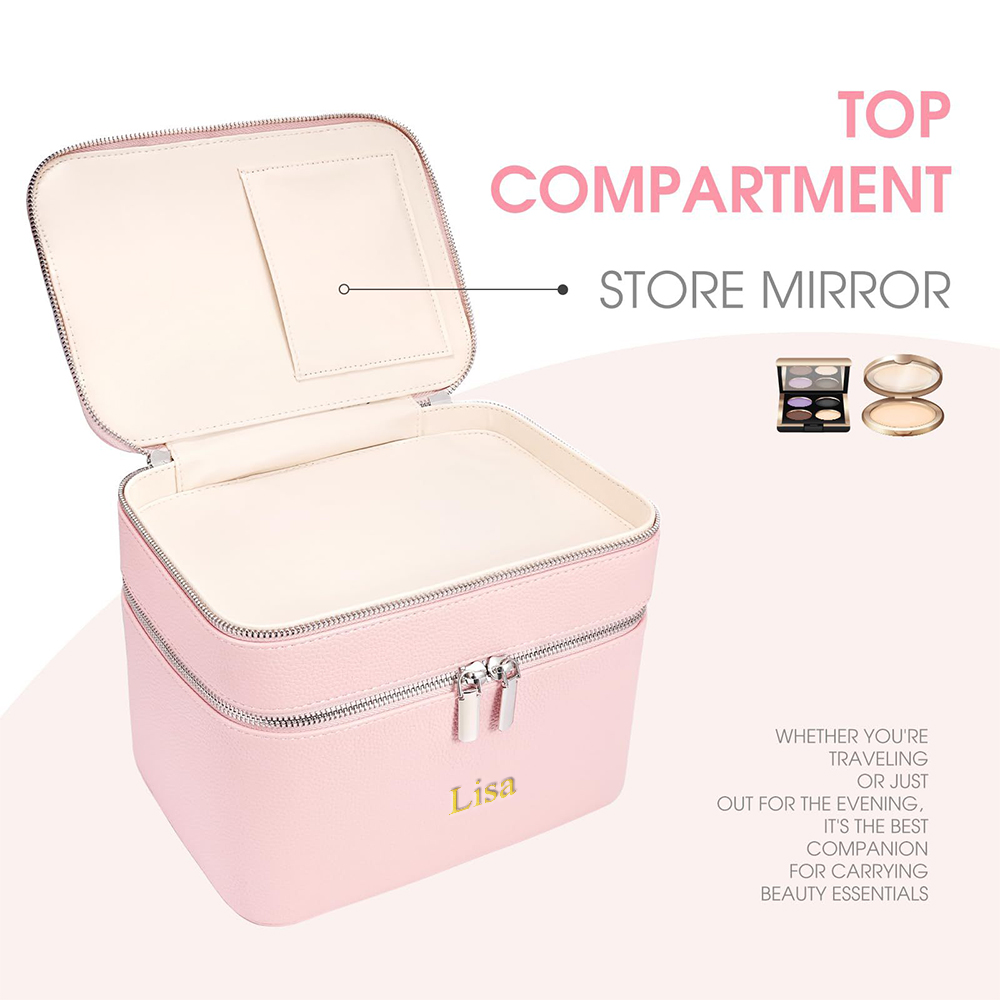 Customized Name Double-Layer P - Beauty Makeup Names review and price