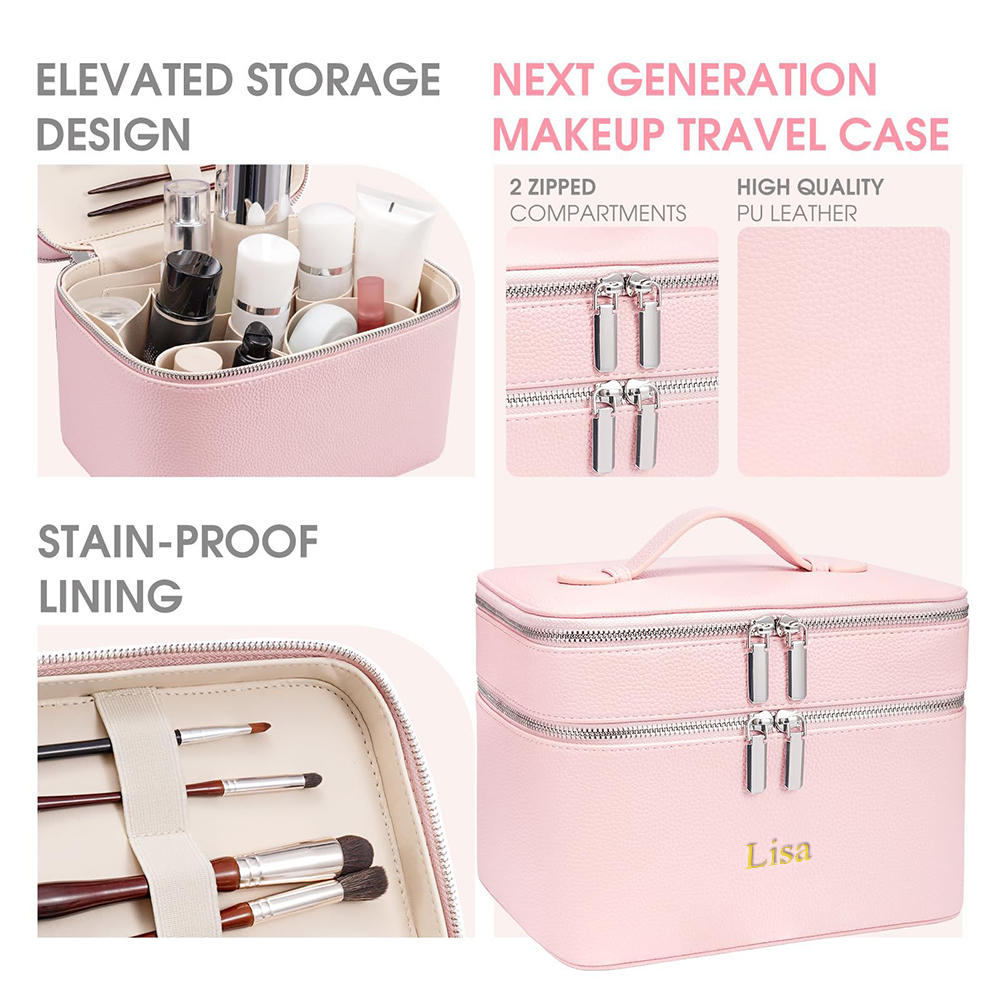 Customized Name Double-Layer P - Beauty Makeup Names review and price