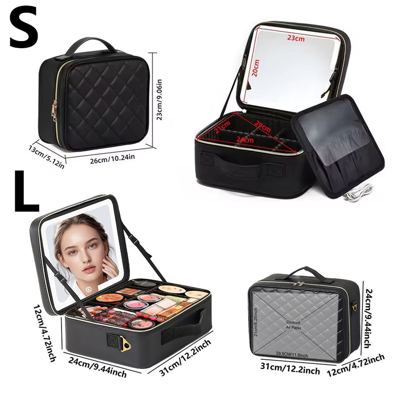 Large Size Travel Makeup Bag W - Beauty Zone Makeup review and price
