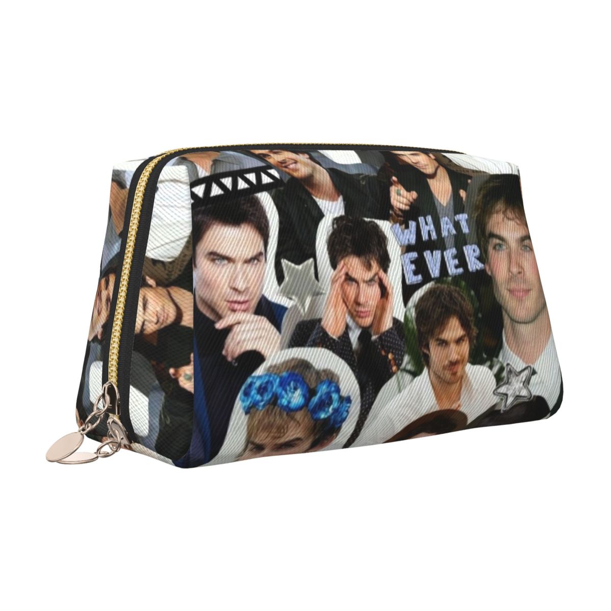 Damon Salvatore Cosmetic Bag W - Beauty Makeup Diary review and price