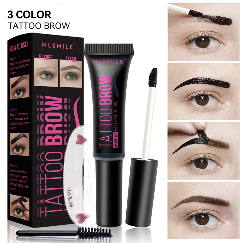 Waterproof Tattoo Brow Peel Of - Bb Cream Tinted review and price