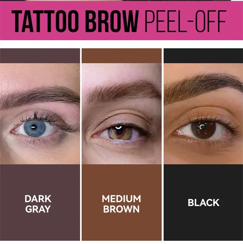 Waterproof Tattoo Brow Peel Of - Bb Cream Tinted review and price