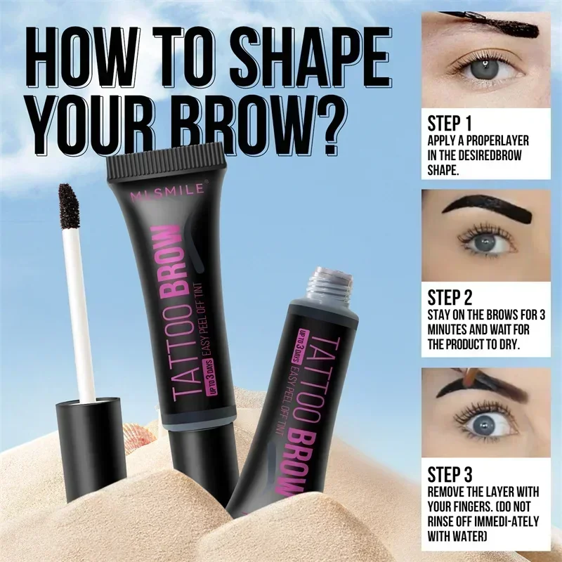 Waterproof Tattoo Brow Peel Of - Bb Cream Tinted review and price