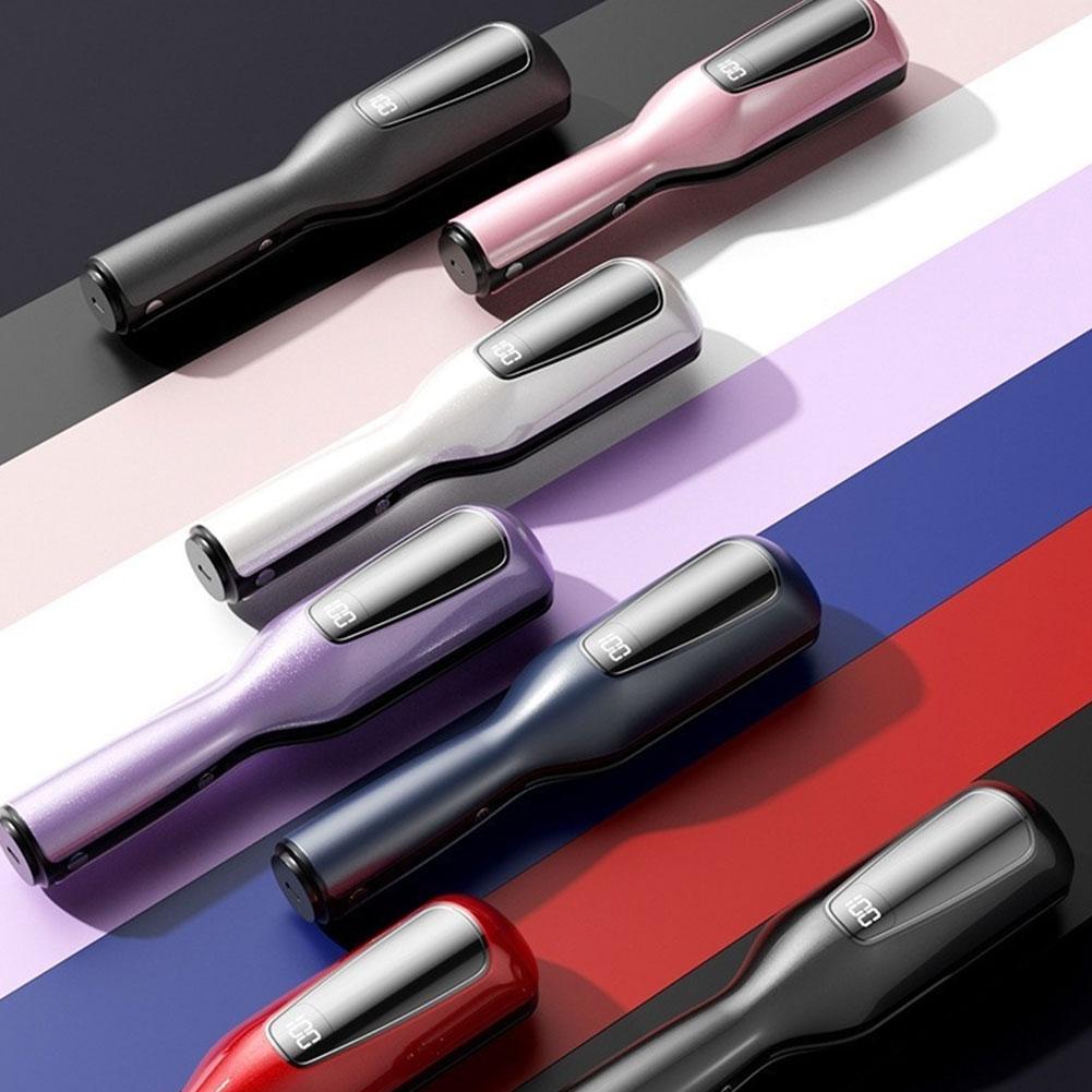 Rechargeable Cordless Hair End - Hair Straightener review and price